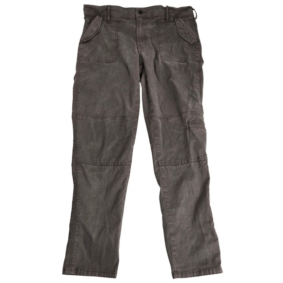 Lucky Brand The Cargo Pants Utility Style Stretch Size 8/29 Utilitycore Gorpcore - Picture 1 of 11